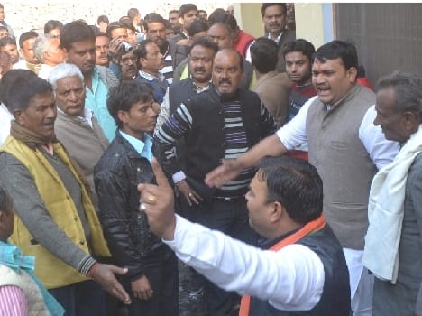 Election of Chairman of the Board at the fair anger rigging