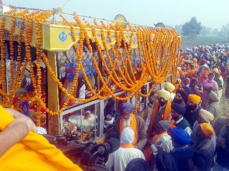 Gangasra derived from the temple chanting trip