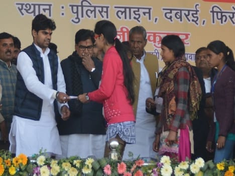 Government joined with the gift of a smile on the faces