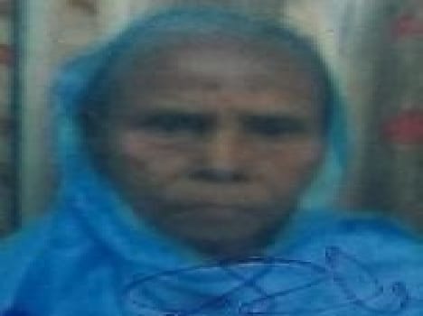 Old woman died due to cold in Jalalabad