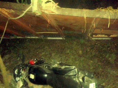 Reflex truck on bikes, three killed