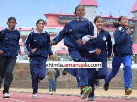 baksho devi will take training in sports hostel bilaspur.