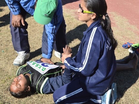 baksho state level race at dharamshala today.