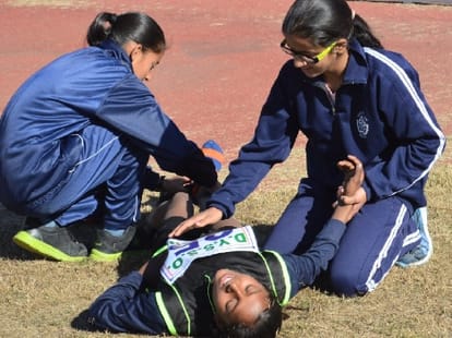 baksho devi will take admission in sports hostel at bilaspur.