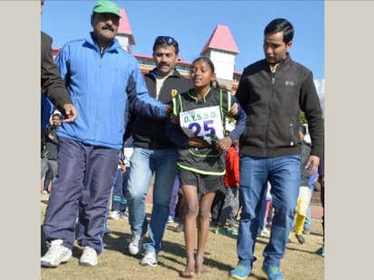 baksho state level race at dharamshala today.