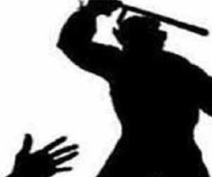 Student beaten unconscious by principal.