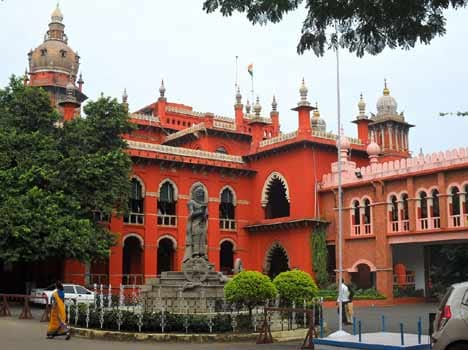 verdict of chennai highcourt 