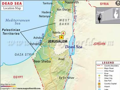 story on dead sea israel