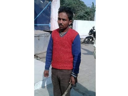man arrested frauding police in the name of CM OSD