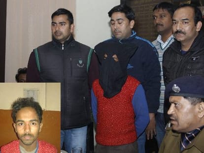 man arrested frauding police in the name of CM OSD