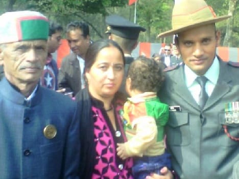 hitendra selected as assistant commandant in assam rifles.