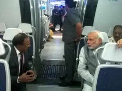 ajeet dobhal's role in prime minister narendra modi's visit to pak