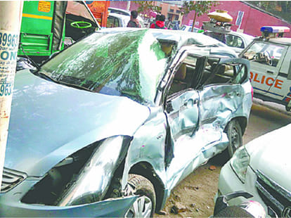 one Family three deaths in road accident