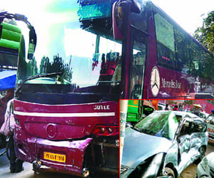 one Family three deaths in road accident