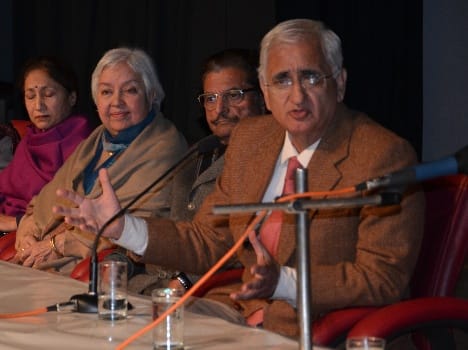 kashmir is a integral part of India, says salman khurshid