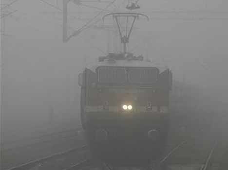 how trains will operate during fog