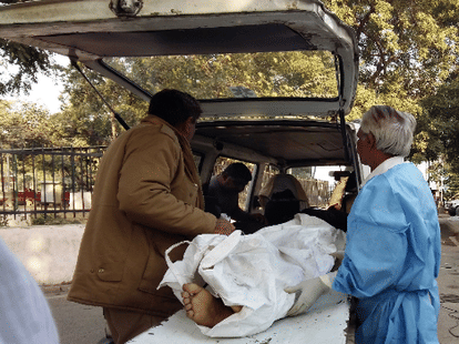 AAP leader murdered in the savage ways, suspected of illicit relations.