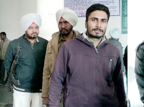 abohar kand, accused raja on police remand