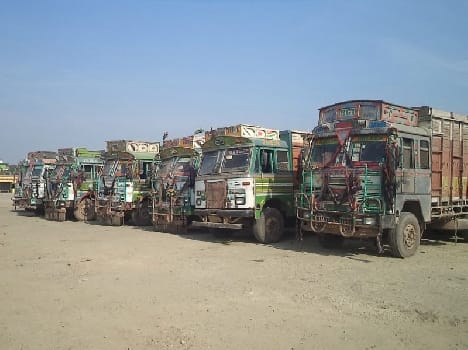 illeagel mining in kosi