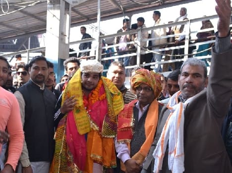 hariom win gold in karratee comptition