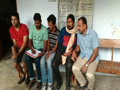Buying coin came from Kerala Police arrested five people