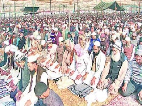 Unto the message of Din in world