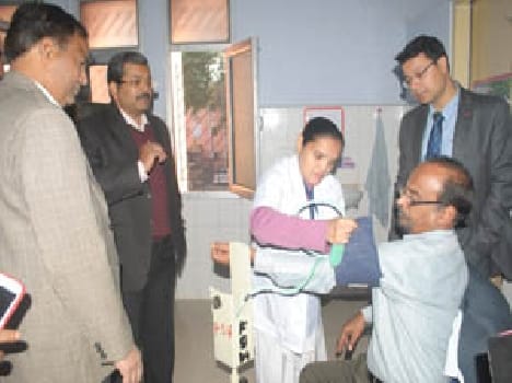 CMS and the nurse stopped a month's salary