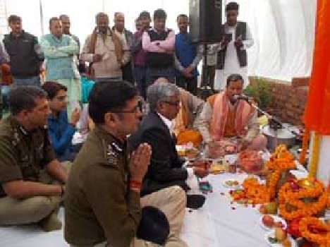 Cornerstone laid DGP