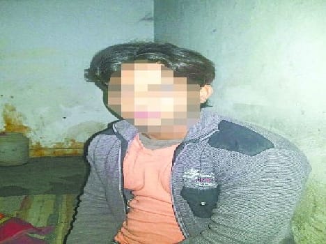 Schoolgirl criminal arrested