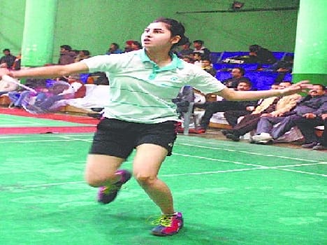 Radhe Shyam Gupta All India badminton tournament main draw in 84 matches