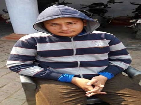 drug accused run away from police station