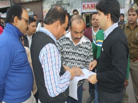 Delhi-based company will build foot over bridge