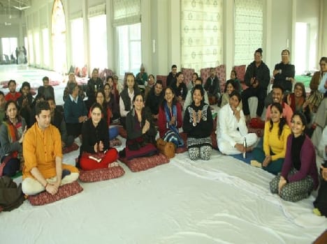 art of living camp in kosikalan