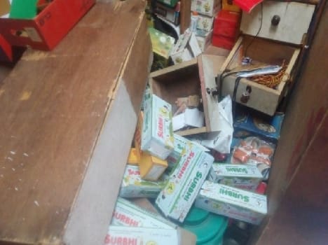 theft from shop in goverdhan