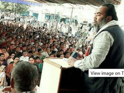 Congress leader passes leud remark on Modi-Irani, BJP to file case
