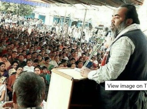Congress leader passes leud remark on Modi-Irani, BJP to file case