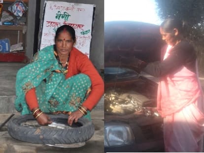 tyre puncher specialist didi kamla negi.