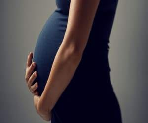 a loud laughter resulted to birth of a baby
