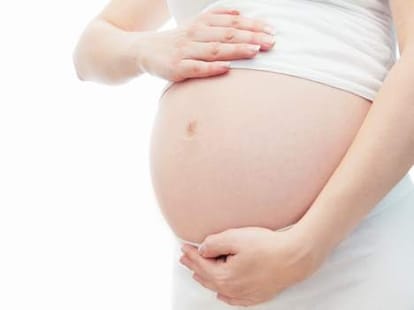 a loud laughter resulted to birth of a baby
