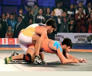 dangel won by meerut wrestler