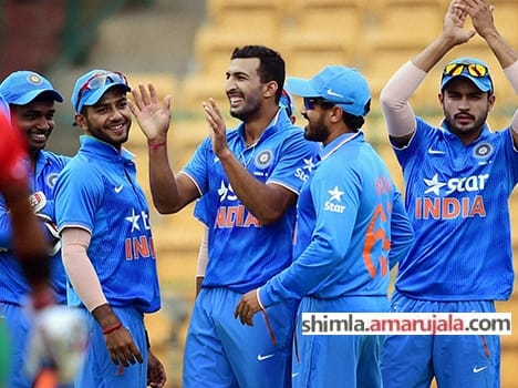 rishi dhawan takes important tips from sachin tendulkar