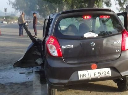 four people dead in major road accident in gohana