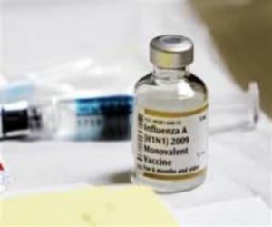 No swine flu vaccine to the list of hospitals contract rate.