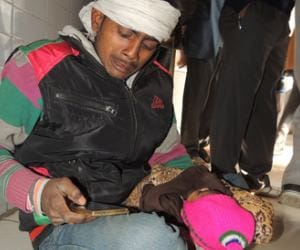 woman died after being hit SP MLA vehicle