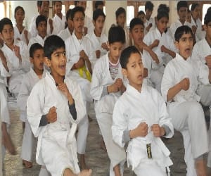 Kullu first im Karate