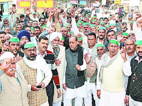 Commotion on the Commissioner of BKU