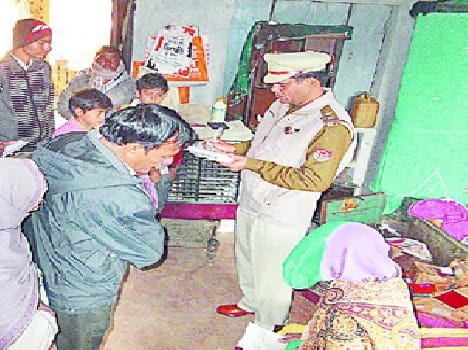 Farmer's house robbed