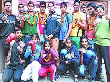 Ten medals in boxing shock