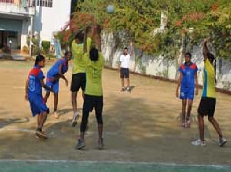 The UP team 23-07 defeat to Chandigarh