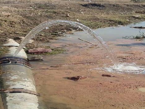 water pipe line